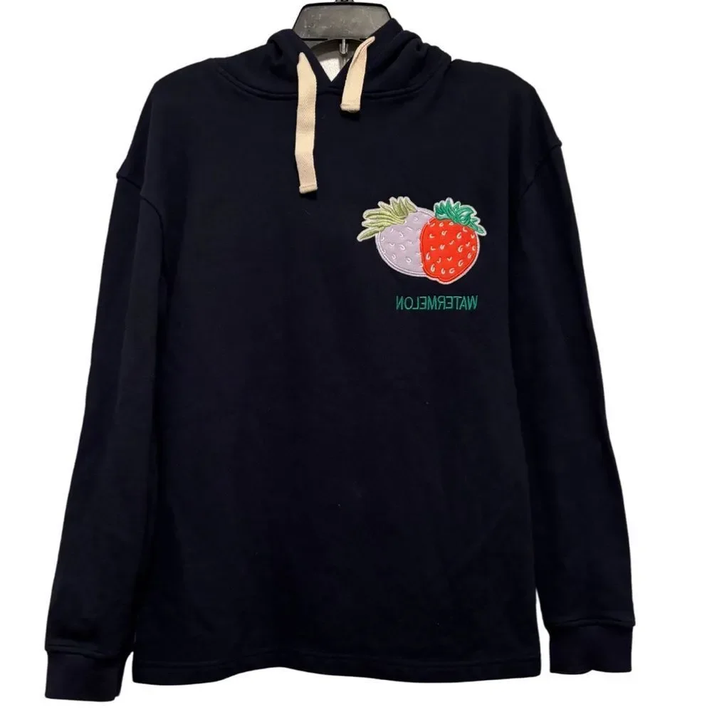 Acne Studios Unisex Fagen Berry Hoodie - Picture 3 of 9